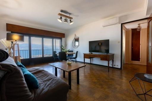 Appartement Avec Vue Mer Exceptionnelle Ajaccio  Dış mekan fotoğraf